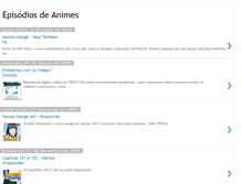 Tablet Screenshot of episodios-de-animes.blogspot.com