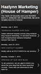 Mobile Screenshot of hazlynnmarketinghouseofhamper.blogspot.com