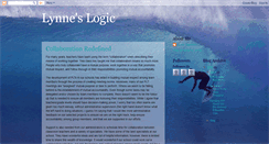 Desktop Screenshot of lenslogic.blogspot.com