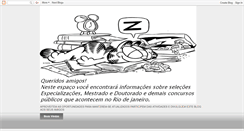 Desktop Screenshot of continuarestudando.blogspot.com