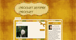 Desktop Screenshot of crochetsemprecrochet.blogspot.com