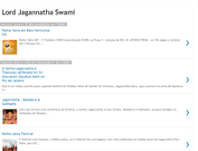 Tablet Screenshot of lordjagannathaswami.blogspot.com