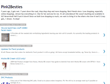 Tablet Screenshot of pinkaddicts.blogspot.com