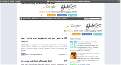Desktop Screenshot of accounting-teacher.blogspot.com