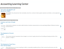 Tablet Screenshot of accounting-teacher.blogspot.com