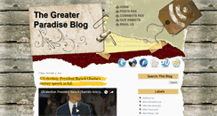 Desktop Screenshot of greaterparadise.blogspot.com