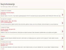 Tablet Screenshot of hayretemucip.blogspot.com