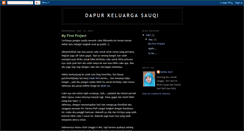 Desktop Screenshot of dapursauqi.blogspot.com