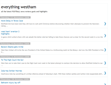 Tablet Screenshot of everythingwesthamfc.blogspot.com