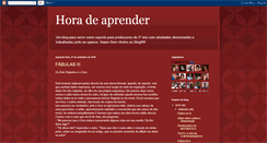 Desktop Screenshot of professormarciomesquita.blogspot.com