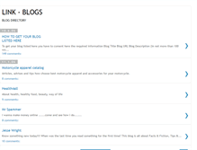 Tablet Screenshot of link-blogs.blogspot.com