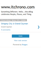 Mobile Screenshot of itchrono.blogspot.com