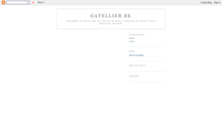 Desktop Screenshot of gatellier.blogspot.com