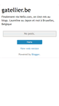 Mobile Screenshot of gatellier.blogspot.com