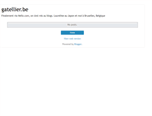 Tablet Screenshot of gatellier.blogspot.com