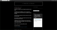 Desktop Screenshot of dhamonwritesablog.blogspot.com