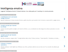 Tablet Screenshot of intelligenzaemotiva.blogspot.com