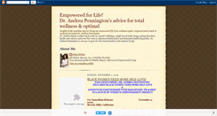 Desktop Screenshot of doctorandrea.blogspot.com