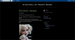 Desktop Screenshot of bijoudoll.blogspot.com