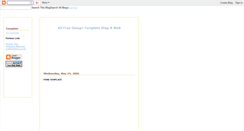 Desktop Screenshot of free-design.blogspot.com