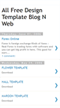 Mobile Screenshot of free-design.blogspot.com