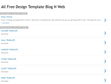 Tablet Screenshot of free-design.blogspot.com