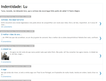 Tablet Screenshot of identidadelu.blogspot.com