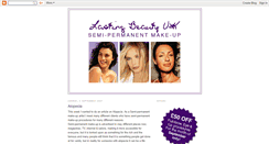 Desktop Screenshot of lastingbeautyuk.blogspot.com