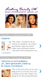 Mobile Screenshot of lastingbeautyuk.blogspot.com