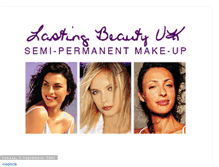 Tablet Screenshot of lastingbeautyuk.blogspot.com