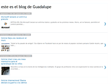 Tablet Screenshot of guadalupe68.blogspot.com