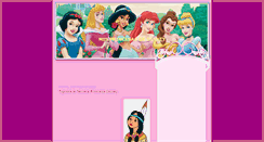 Desktop Screenshot of misprincesasdedisney.blogspot.com