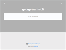 Tablet Screenshot of georgesramaioli.blogspot.com