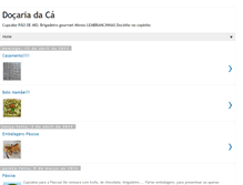 Tablet Screenshot of docariadaca.blogspot.com