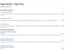 Tablet Screenshot of gap-turu.blogspot.com