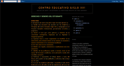 Desktop Screenshot of grupocolegiosigloxxi.blogspot.com