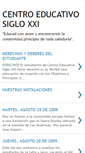 Mobile Screenshot of grupocolegiosigloxxi.blogspot.com