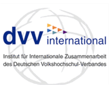 Tablet Screenshot of dvv-international-en.blogspot.com