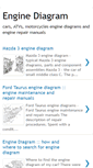 Mobile Screenshot of engine-diagram.blogspot.com