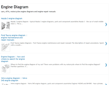 Tablet Screenshot of engine-diagram.blogspot.com
