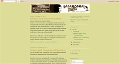 Desktop Screenshot of paranormalsoup.blogspot.com