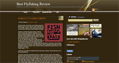 Desktop Screenshot of bestflyfishingreview.blogspot.com