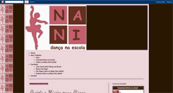 Desktop Screenshot of fazendodancanaescola.blogspot.com