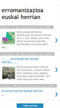 Mobile Screenshot of euskal-erromanizazioa.blogspot.com