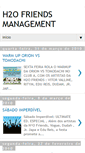 Mobile Screenshot of h2ofriends.blogspot.com