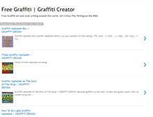 Tablet Screenshot of freegraffity.blogspot.com