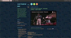 Desktop Screenshot of cooltropicaljazz.blogspot.com