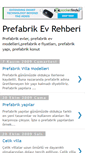 Mobile Screenshot of prefabrikevrehberi.blogspot.com