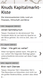 Mobile Screenshot of knudskapitalmarkt-kiste.blogspot.com