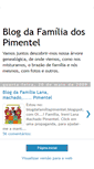 Mobile Screenshot of blogdafamiliadospimentel.blogspot.com